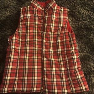 Size Small Red Reversible Vest